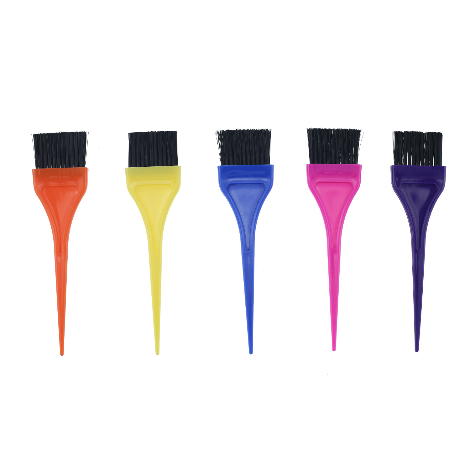 Peine Cepillo Doble para Tinte de Cabello Tamaño Pequeño, para Tinte DIY