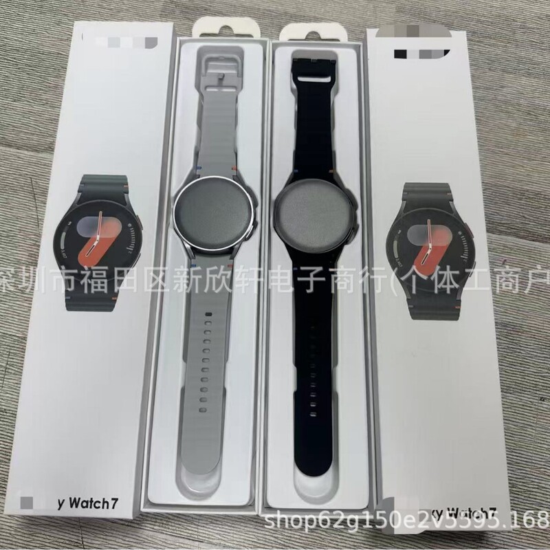 Huaqiangbei's Popular Foreign Trade Product Galaxy Watch7 44mm Smartwatch 1:1 with Booting Logo and Bluetooth Sports Features Huaqiangbei's Popular Foreign Trade Product Galaxy Watch7 44mm Smartwatch 1:1 with Booting Logo and Bluetooth Sports Features