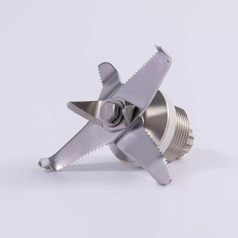 Commercial blade sharp wall-breaking machine six-page knife chopping ice-breaking horn knife set universal accessories cutter head wall-breaking machine accessories