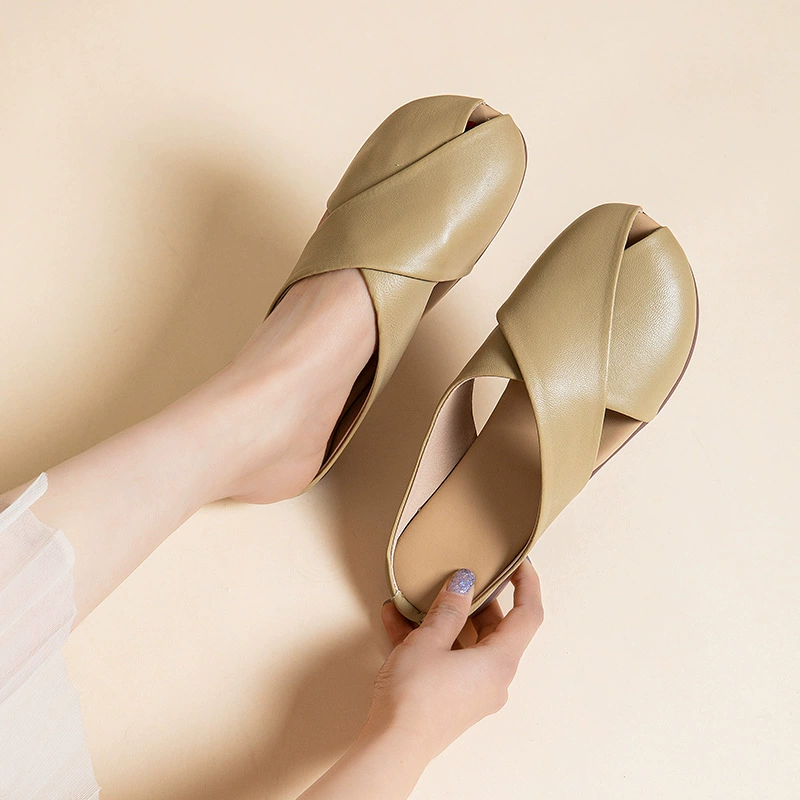Тапочки, летняя обувь, универсальная юбка, средство от беспокойных ног