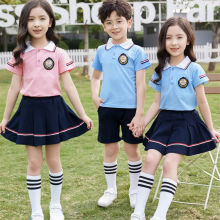 小学生夏装校服幼儿园夏季园服老师服团购儿童毕业班服演出服批发