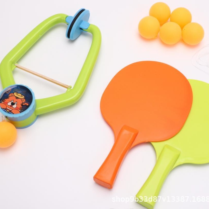 Home hanging table tennis children's vision trainer parent-child interactive indoor suspension toy table tennis wholesale