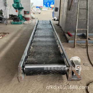 建筑工地碎砖头石子装车皮带输送机 混凝土皮带输送机