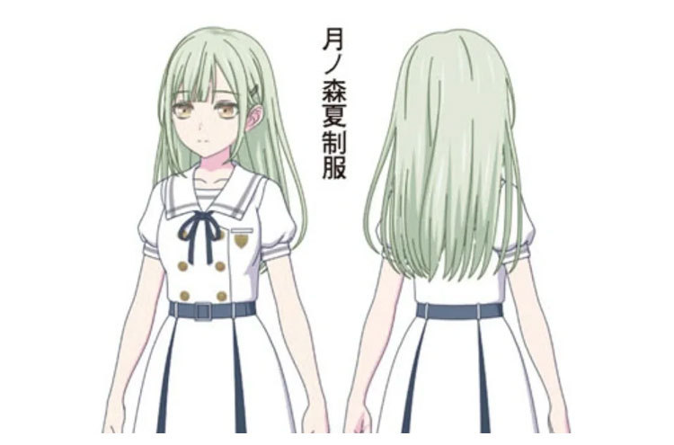 BanDream mygo月之森夏服全员若叶睦 仓田真白cos服装制服水手服-阿里巴巴