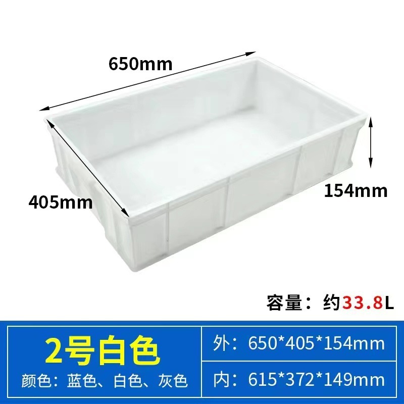 Caja de plástico caja rotatoria tortuga caja de cría piezas accesorios caja de herramientas marco de goma logística caja de pan de alimentos