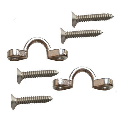 供应户外用品逸姿欣冲浪游船皮划艇配件驼背2套自攻镙丝304 C型扣|ru