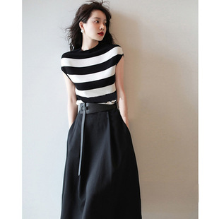 Business wear set light mature style matching high-grade fashionable design sense niche skirt two-piece suit
