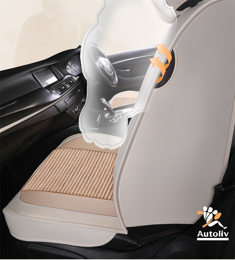 New All-Inclusive Linen Four-Season Cushion Car Seat Cushion Seat Cushion Cover Manufacturer Dropshipping Amazon