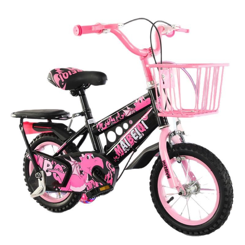 3-8 años de edad niños y niñas bebé bicicleta de 12 pulgadas niños jardín de infantes estudiantes de la escuela primaria bicicleta al por mayor image 6