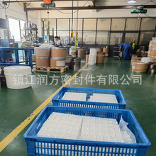 聚四氟乙烯PTFE管卡套，PTFE酸碱卡套