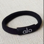 alo发圈单个批发装户外运动发圈女式休闲运动瑜伽弹力发绳