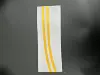 Yellow -edged ship hat