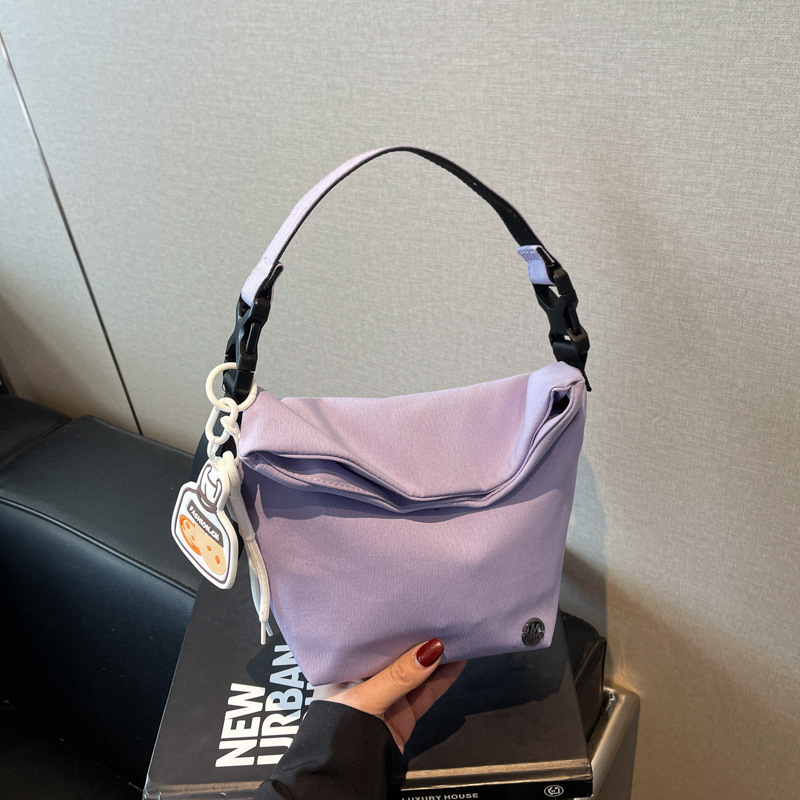 新款2025包包韩系小拎包可爱手机包设计款斜挎小包包小众高级感