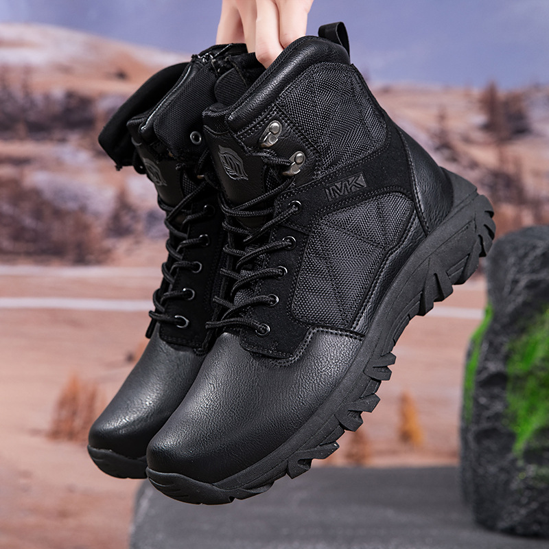 Outdoor-Feldtraining, Schlachtfeldtraining, Wanderstiefel, Wanderschuhe_voghion.com