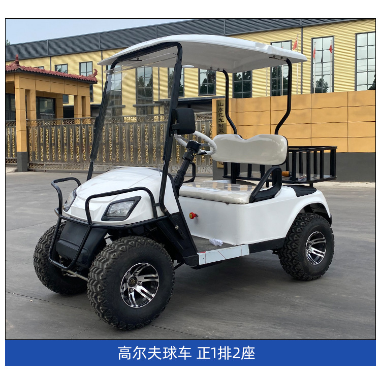 Scenic spot tourist Golf Cart Park factory hotel reception tour car off-road electric sightseeing shuttle