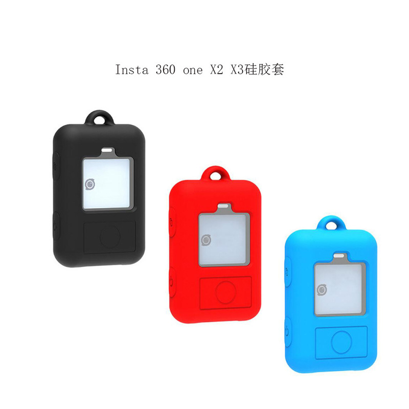 For Shadow Stone Insta360 One X / X2 / X3 / RS Original Remote Control Silicone Protective Cover