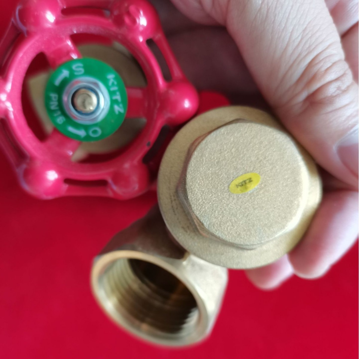 日本KITZ国产黄铜闸阀  北泽 开滋 大量库存