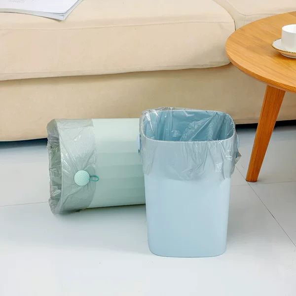 Garbage Bag Fixing Clip, Creative Garbage Press Ring, Anti-Slip Holder, Household Cleaning Fixing Tool, Creative Storage