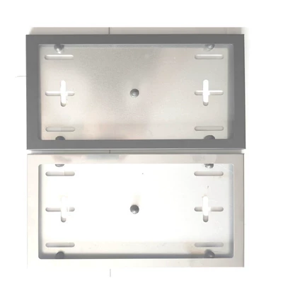 License plate holder/license plate holder – Foreign Trade European License Plate Frame