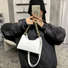 Demi-season shoulder bag, one-shoulder bag, universal chain for leisure, 2021 collection