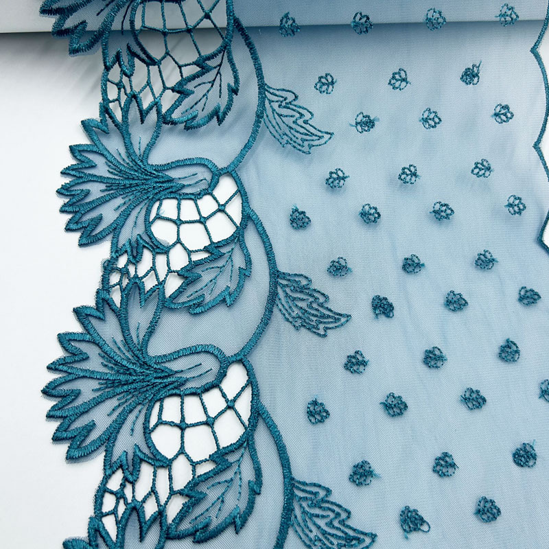Fábrica spot láser hueco hilo de malla soluble en agua flores bordadas encaje prendas de vestir cortinas encaje accesorios diy