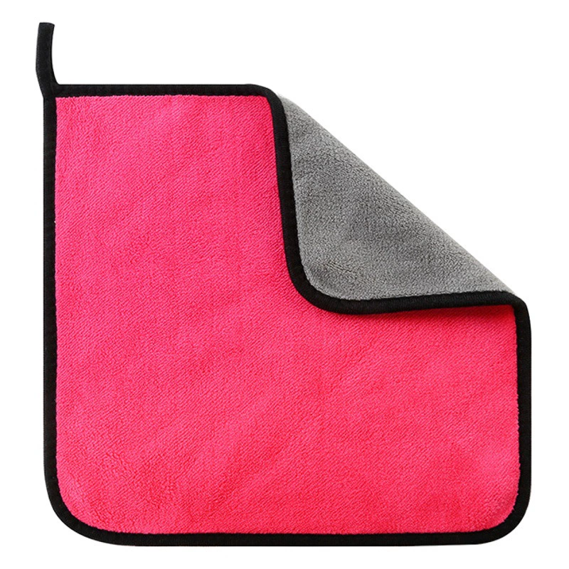 30*30 полотенце для чистки автомобиля Подарочное полотенце салфетка для уборки может быть настроена как логотип профессиональное полотенце для чистки автомобиля оптом