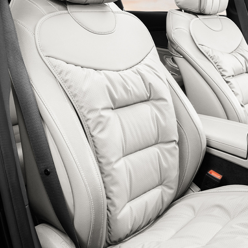 Seat cushion, seat cover: Qìchē Nappa Leather Summer - 2