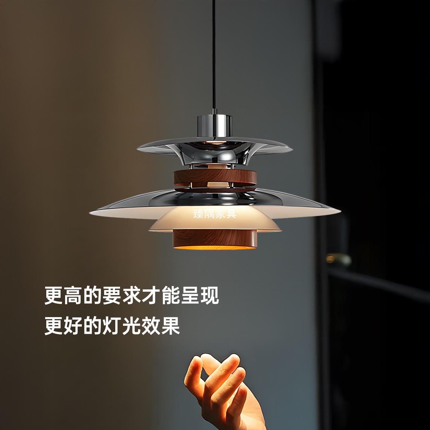 Bauhaus lámpara de restaurante medieval estilo industrial minimalista italiano moderno simple platillos voladores lámpara de escritorio