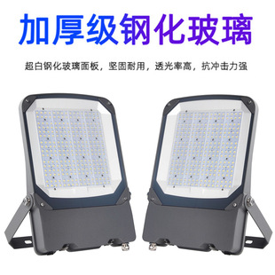 Led Floodlight Stadium Radiator Factory Lighting Fixture Housing Kit Engineering Outdoor Waterproof 150W100W