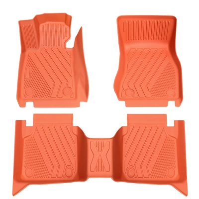Modelə uyğun ayaqaltı – Tpe Car Floor Mats, Colorful