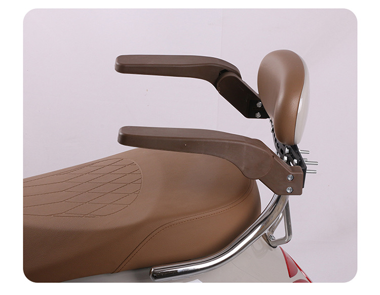 New Foldable Electric Car Children's Rear Seat Safety Guardrail Baby Anti-Fall Liftable Waterproof Rotatable