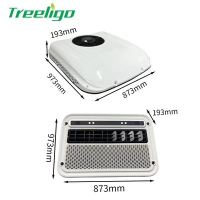 Automotive air conditioning — all-in-one - new-24v-all-in-one-machine