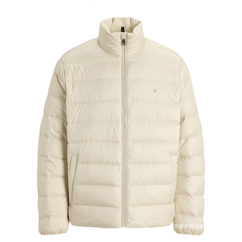 Ralph Lauren American-Style Warm Winter Stand-Collar Thick Embroidered Long-Sleeve Casual Zip-Up Cotton Jacket for Men Ralph Lauren American-Style Warm Winter Stand-Collar Thick Embroidered Long-Sleeve Casual Zip-Up Cotton Jacket for Men