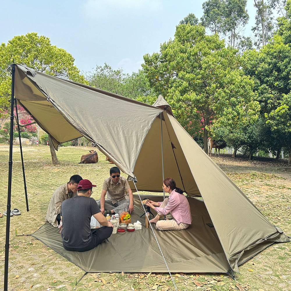 Travel wear-resistant waterproof carpet, universal tent, oxford cloth, increased thickness