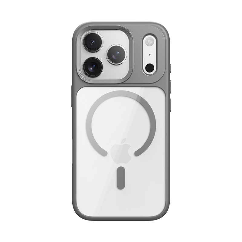 预售ROCK 适用于iPhone 17系列 优盾透明磁吸保护壳手机壳|undefined