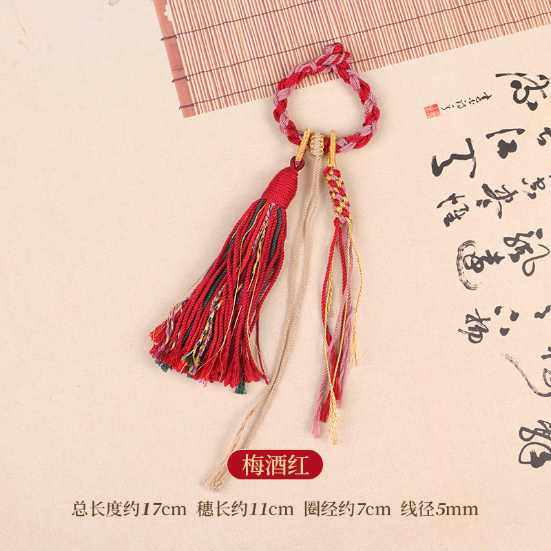 Cen 30m 手でこすった綿糸チベット編みロープ手作り DIY ブレスレット編みロープ多本耐摩耗性チベットロープ|undefined