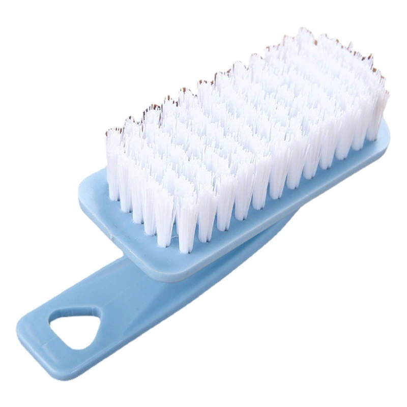 Изогнутые ручки многофункциональный простой пластиковый маленький щетка для чистки стирки щетка длинная ручка подвесная щетка для одежды щетка для обуви прямая продажа