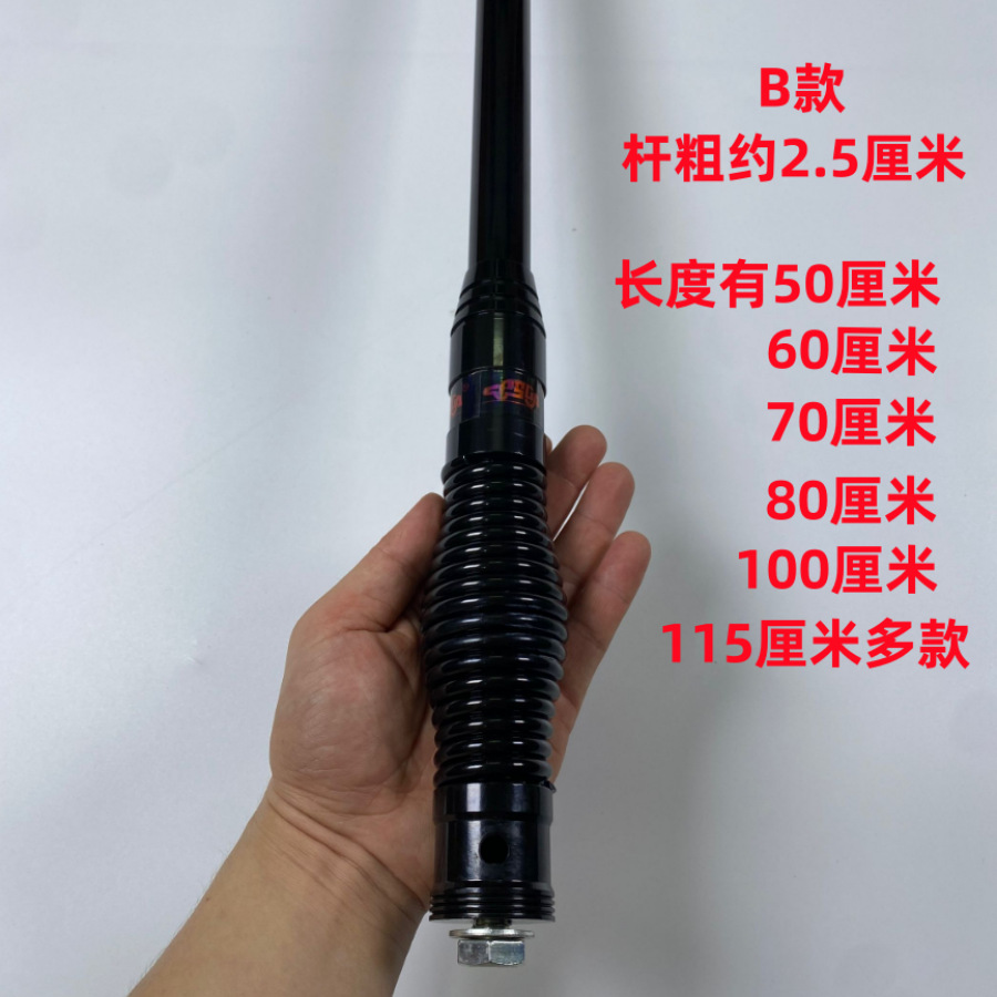 vehicle antenna – Yue Ye Che and Rear Bumper - b-style-50cm