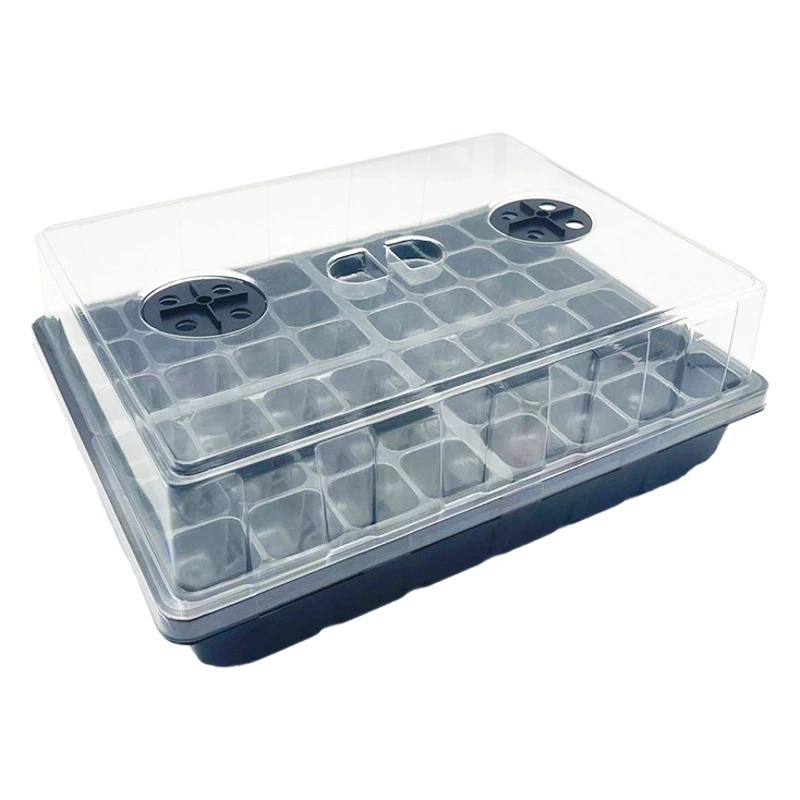 Лоток для рассады 48 отверстий с лампой для роста растений костюм 1 с лампой для сращивания домашнего садоводства производители горшков для рассады