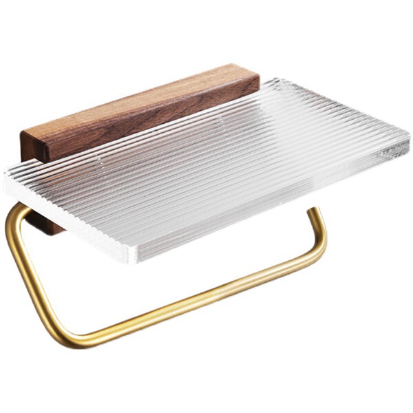 Bathroom tissue shelf toilet rolling paper wall -mounted toilet…