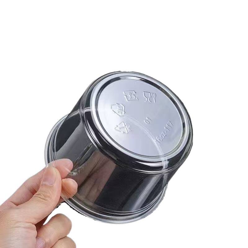 一次性水果盒打包盒甜品桶水果捞杯子透明食品级冰粉碗干果盒直销|undefined