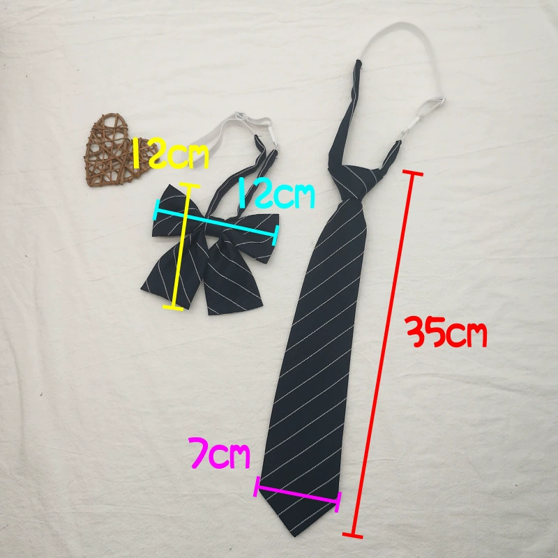 Set, Japanese school skirt for elementary school students, shirt, bow tie, accessory