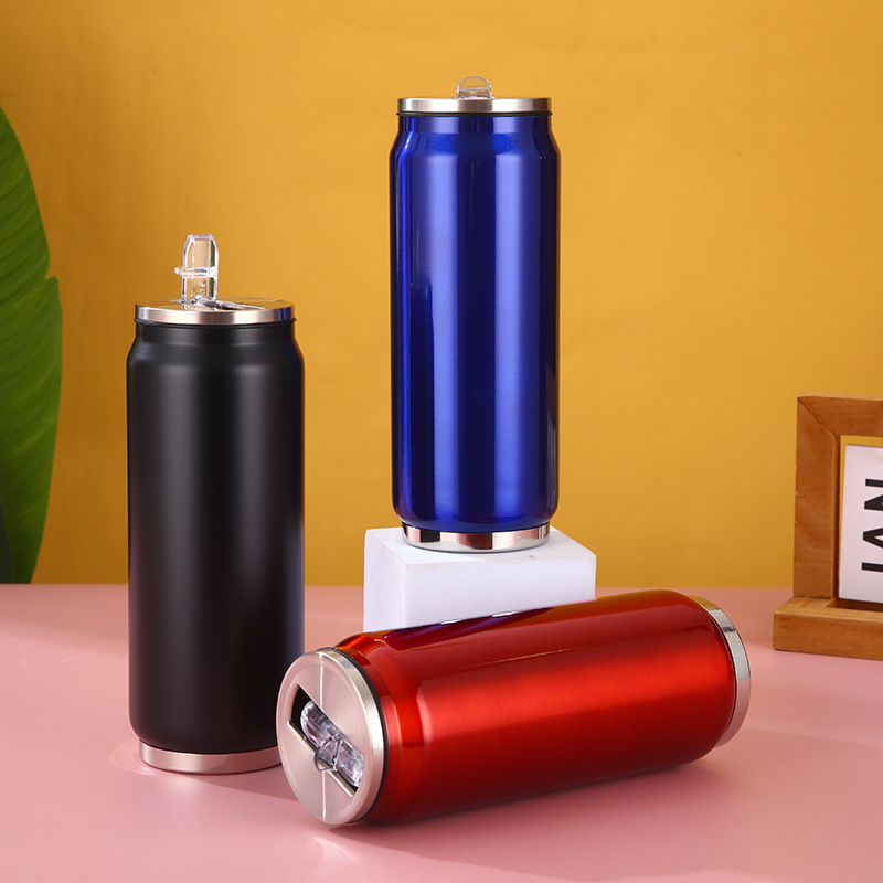 Taza de vacío de lata de cock de acero inoxidable al por mayor Taza de vacío Taza de succión personalizable Taza de agua de moda para estudiantes