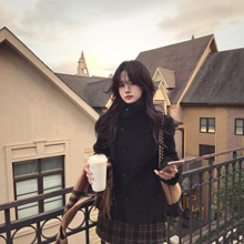 С���������Ië������Ů�����޺ÿ��ĺ�ɫС���Ӷ̿ů��ë����