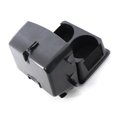 適用於11-15年福特探險者後排出風口杯架 後飲料杯架水杯架批發