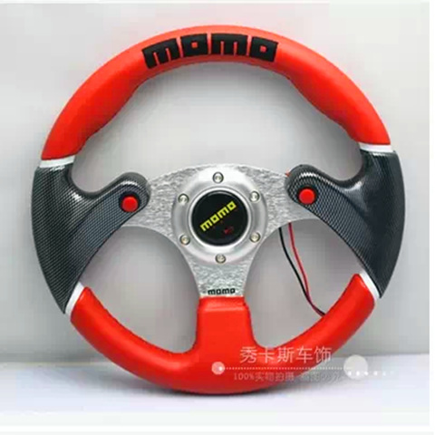13 pulgadas de automóviles de modificación de automóviles CoolPie Steering Wheel Racing Blade semicircular 14 pulgadas Beidou Otto