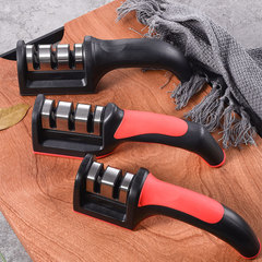 Factory Wholesale Tungsten Carbide Knife Sharpener Handheld Household Multi-Function Portable Sharp Fast Knife Sharpening Gadget Kitchen Tool
