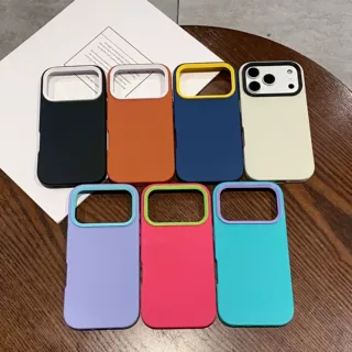 液态硅胶三合一适用iPhone17promax苹果手机壳肤感14/15防摔16pro