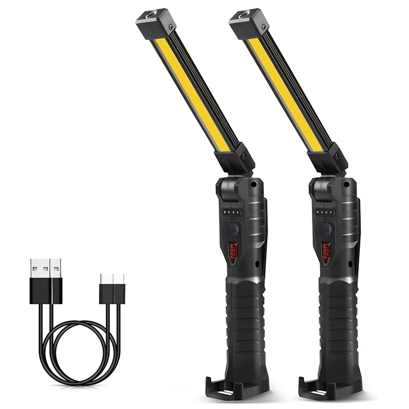 Luz de mantenimiento de luz de inspección de coche nuevo transfronterizo Luz de trabajo móvil LED de emergencia al aire libre Luz de resalte a prueba de agua