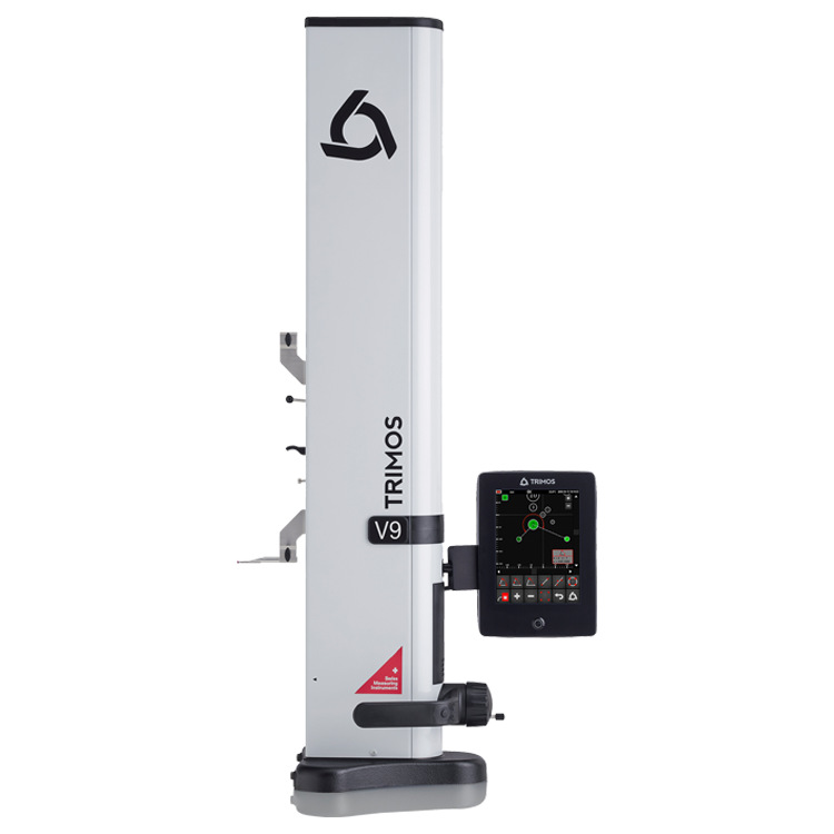 瑞士TRIMOS测高仪V9数显高度规测量仪角度孔心距垂直度内径外径